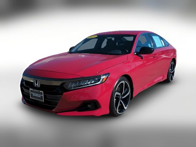 2021 Honda Accord Sport