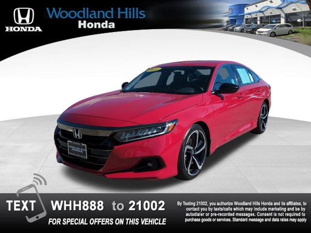 2021 Honda Accord Sport