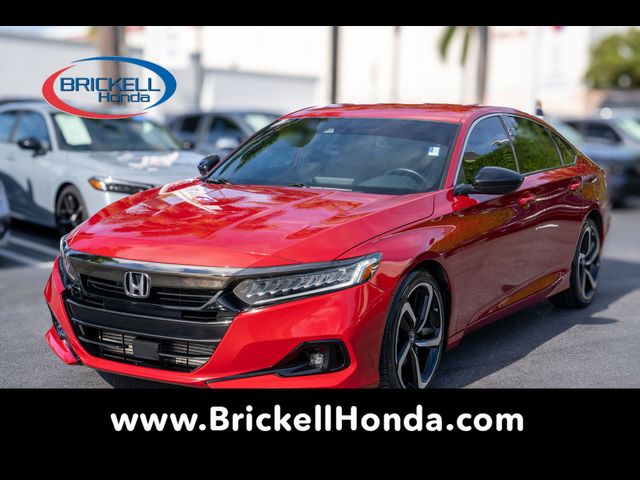 2021 Honda Accord Sport