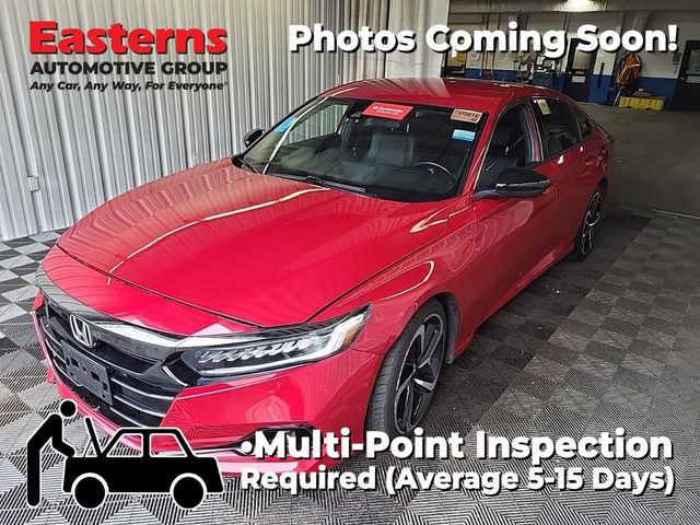 2021 Honda Accord Sport