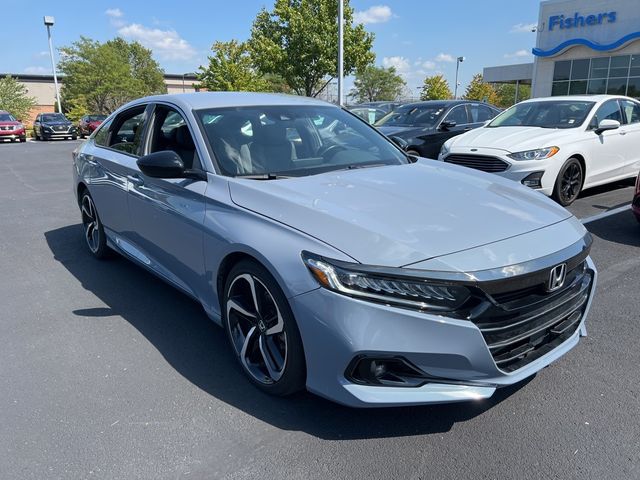 2021 Honda Accord Sport