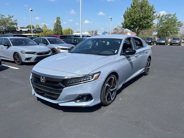 2021 Honda Accord Sport