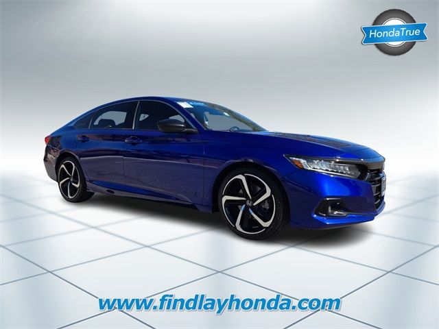 2021 Honda Accord Sport