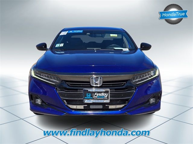 2021 Honda Accord Sport