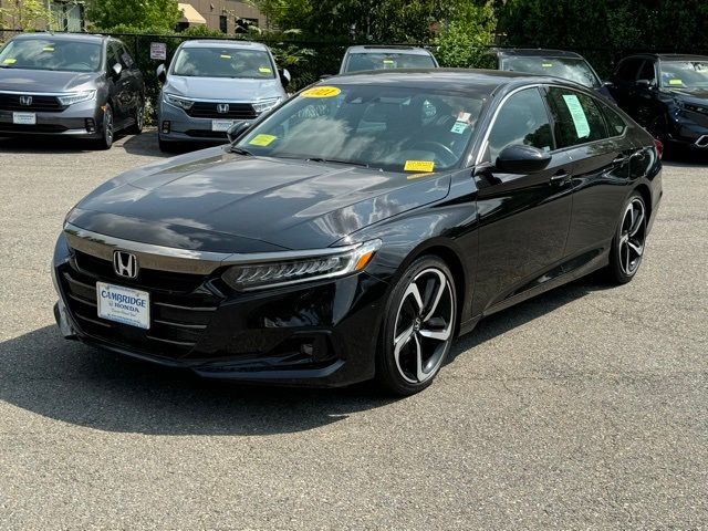 2021 Honda Accord Sport