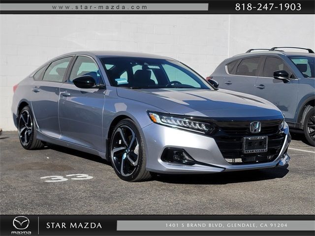 2021 Honda Accord Sport