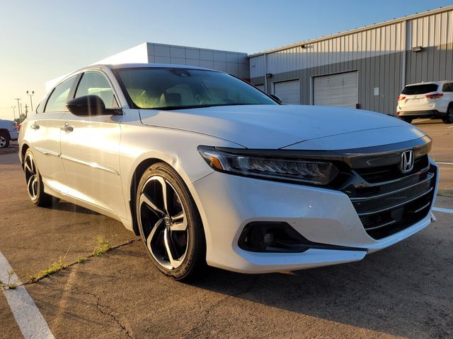 2021 Honda Accord Sport