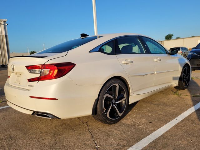 2021 Honda Accord Sport