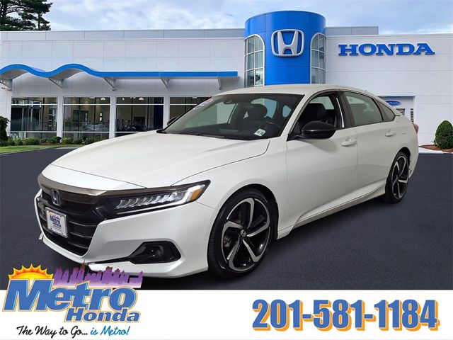 2021 Honda Accord Sport