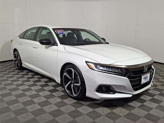 2021 Honda Accord Sport