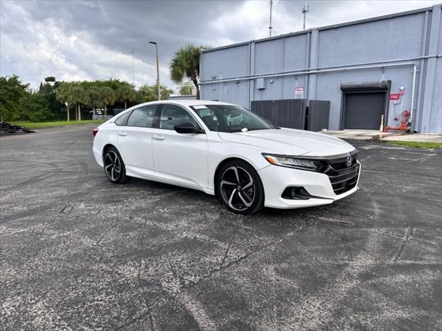 2021 Honda Accord Sport