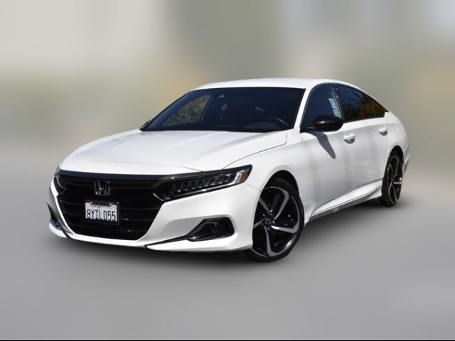 2021 Honda Accord Sport