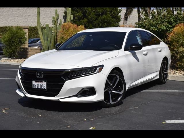 2021 Honda Accord Sport