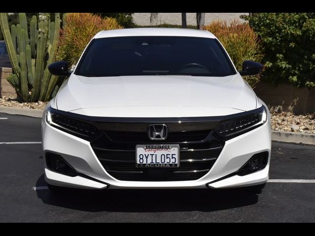 2021 Honda Accord Sport