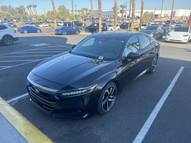 2021 Honda Accord Sport