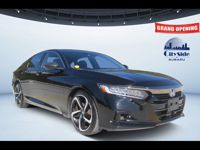 2021 Honda Accord Sport