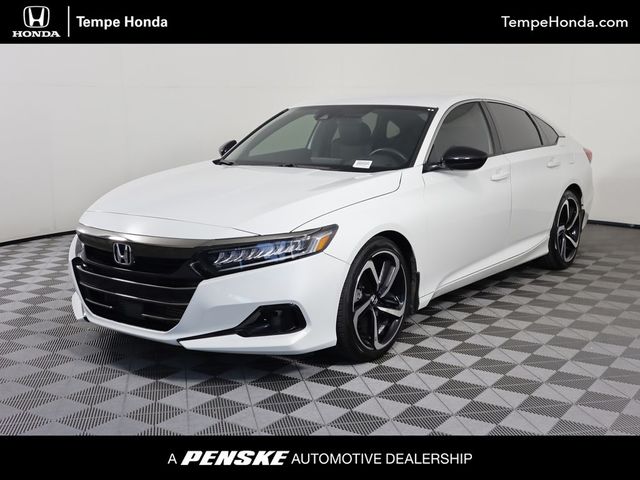 2021 Honda Accord Sport