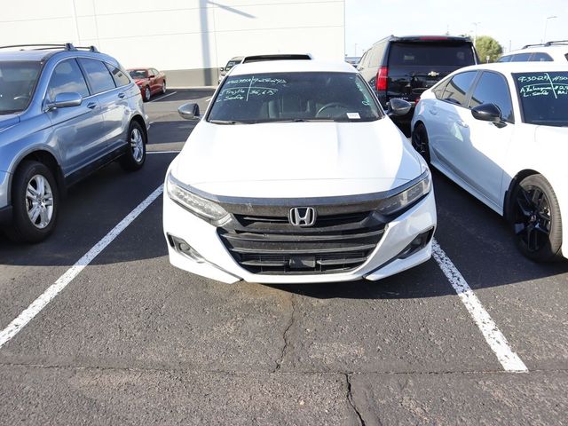 2021 Honda Accord Sport