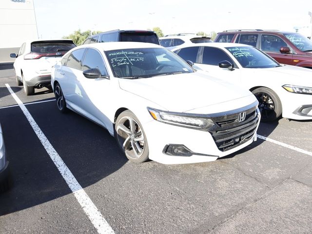 2021 Honda Accord Sport