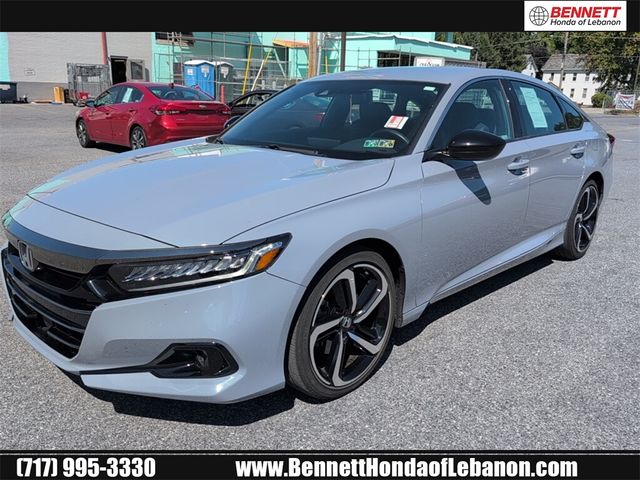 2021 Honda Accord Sport