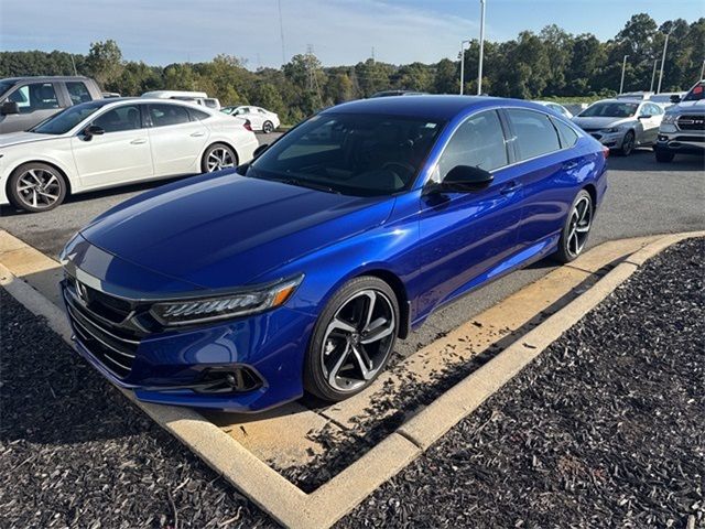 2021 Honda Accord Sport