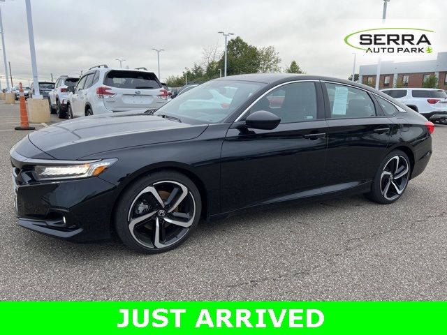 2021 Honda Accord Sport