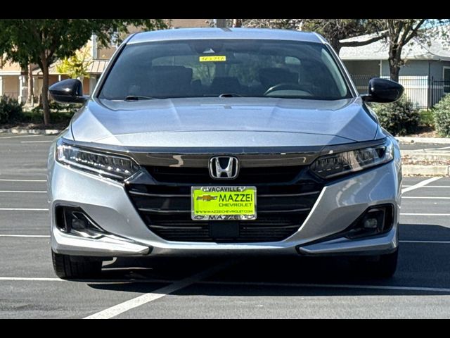 2021 Honda Accord Sport
