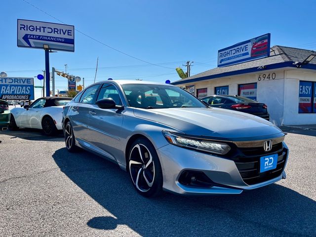 2021 Honda Accord Sport