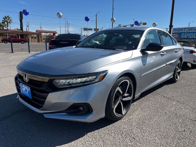 2021 Honda Accord Sport