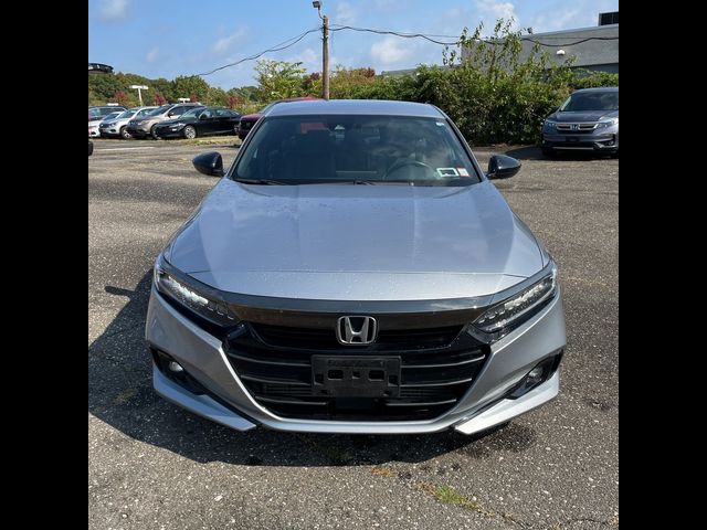 2021 Honda Accord Sport