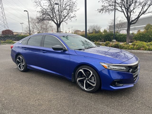 2021 Honda Accord Sport