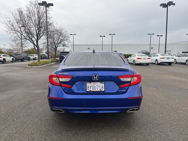 2021 Honda Accord Sport