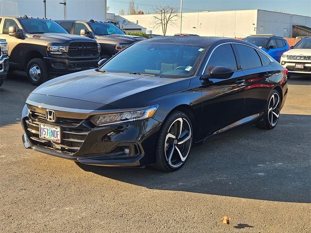 2021 Honda Accord Sport