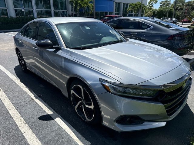 2021 Honda Accord Sport