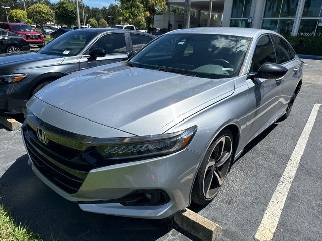 2021 Honda Accord Sport