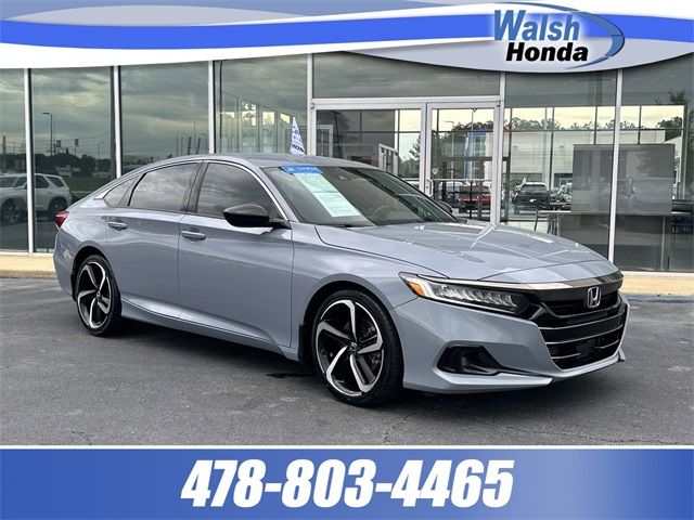 2021 Honda Accord Sport