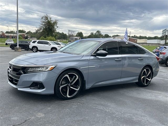 2021 Honda Accord Sport