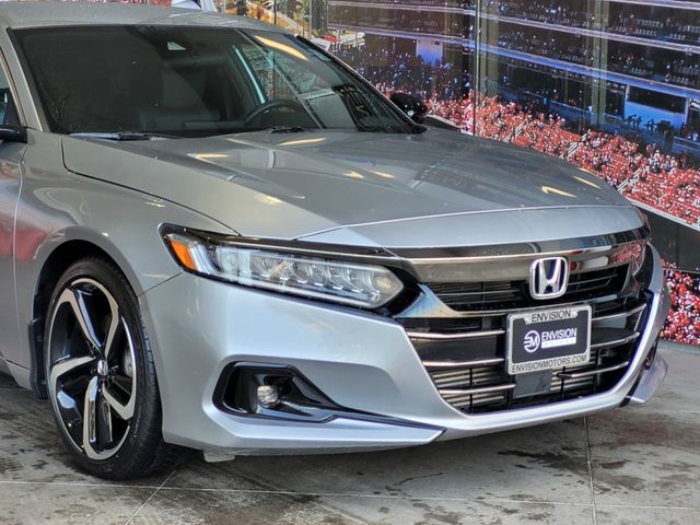 2021 Honda Accord Sport