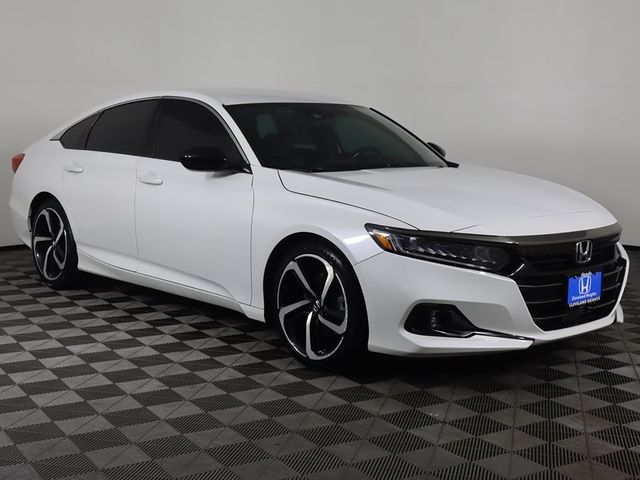 2021 Honda Accord Sport