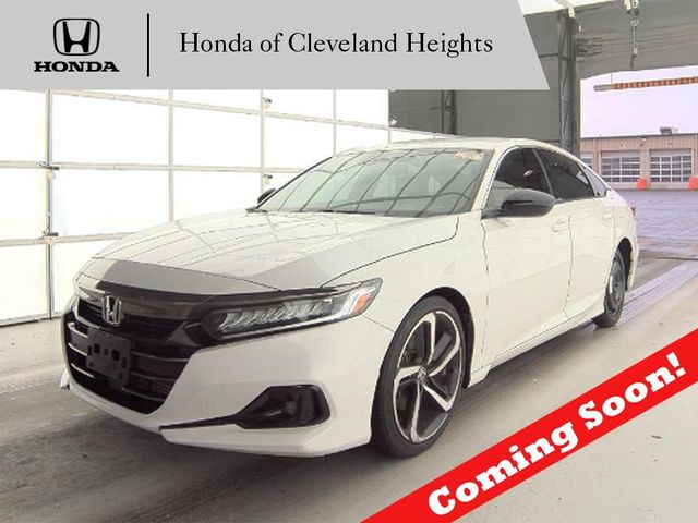 2021 Honda Accord Sport