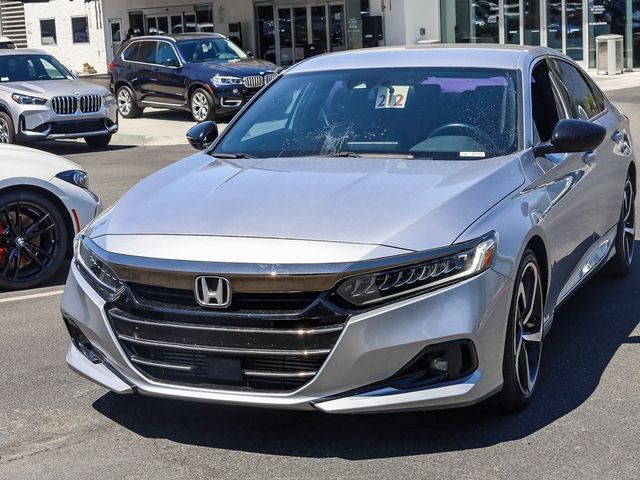 2021 Honda Accord Sport