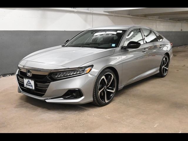 2021 Honda Accord Sport