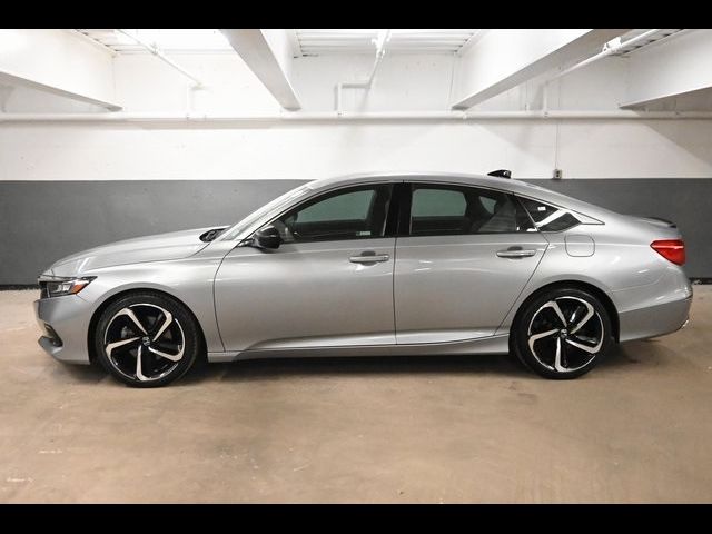 2021 Honda Accord Sport