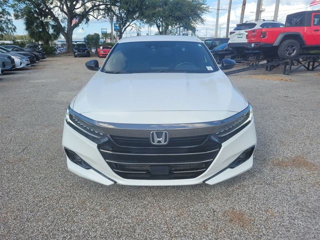 2021 Honda Accord Sport