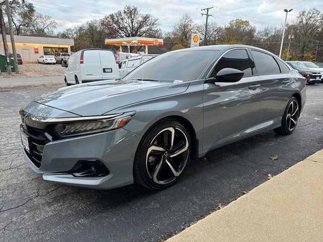 2021 Honda Accord Sport