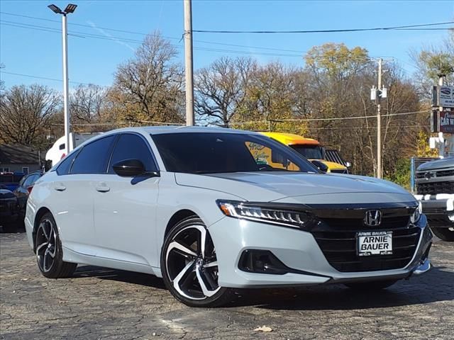 2021 Honda Accord Sport