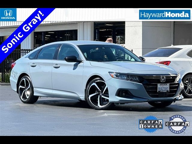 2021 Honda Accord Sport