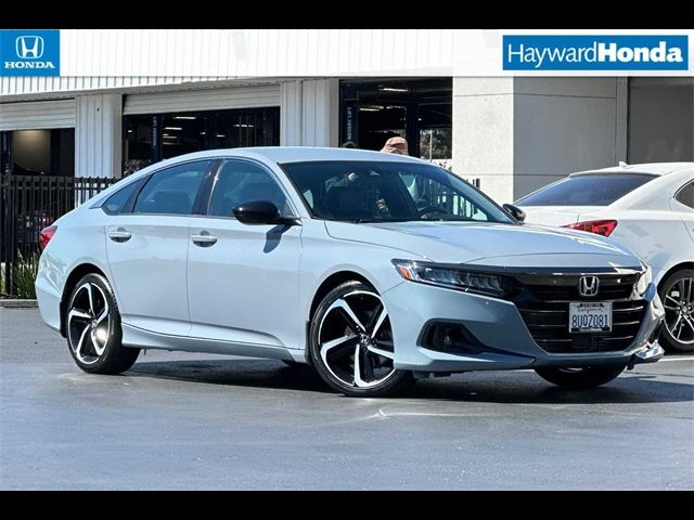 2021 Honda Accord Sport