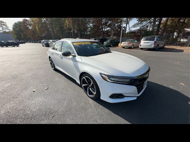 2021 Honda Accord Sport