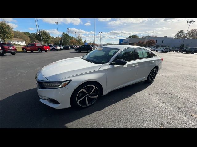 2021 Honda Accord Sport